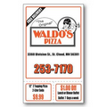 Econo Card with 2 Perforations (3 1/2"x5 3/4")